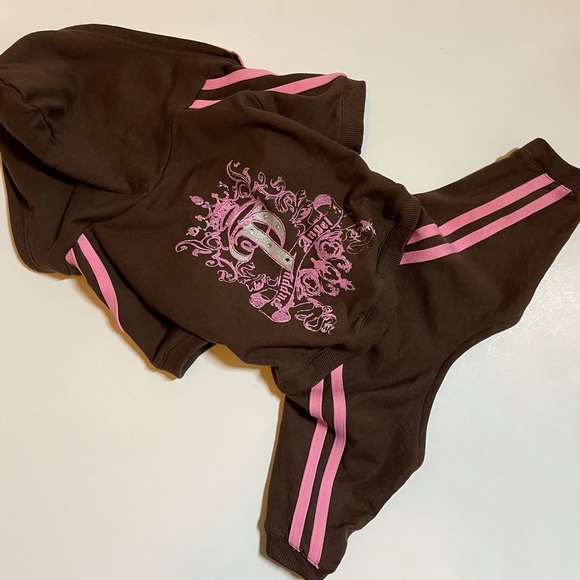 Puppy Angel Dog Coveralls XL - Picture 5 of 17